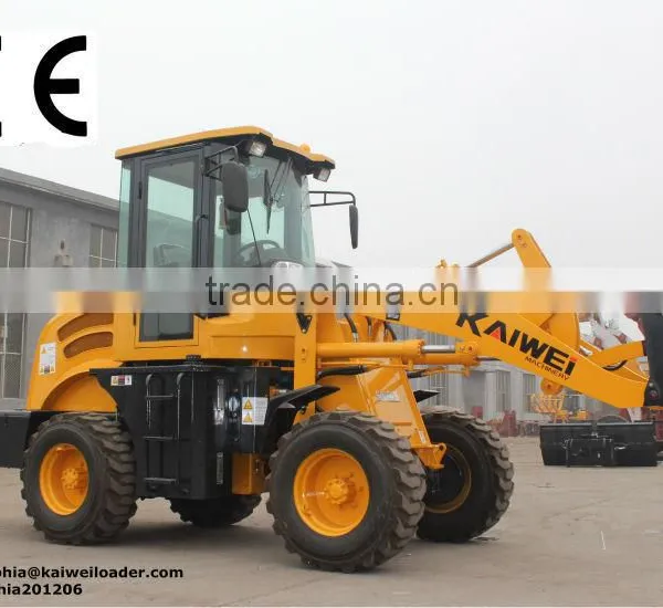 Xinchai498 Europe III ZL-15F Wheel Loader With Grapple Fork photo-3