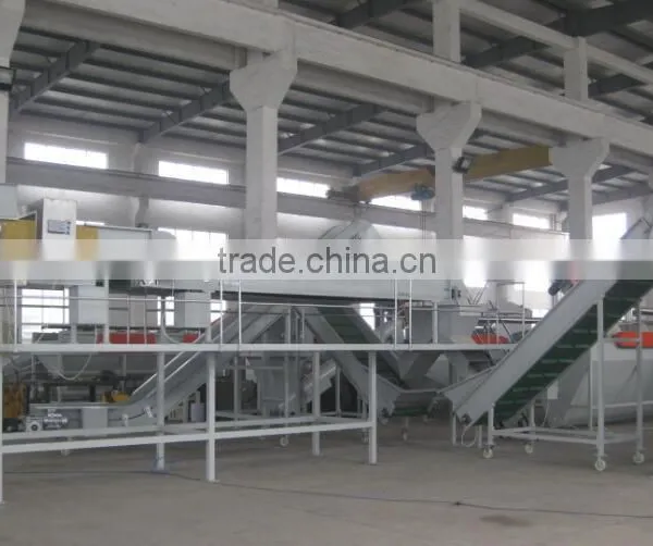 Professional Manufacturer Waste Plastic Hdpe Milk Bottle Recycling Crushing Washing Drying Machine photo-4