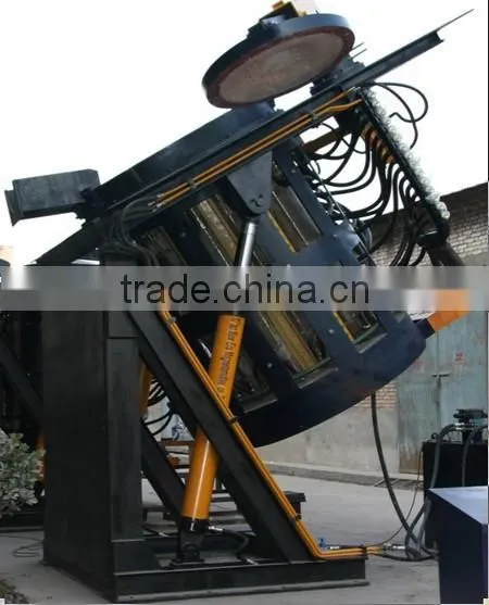 Hot Sale in Russia Iron Steel Copper Electric Induction Melting Furnace photo-3
