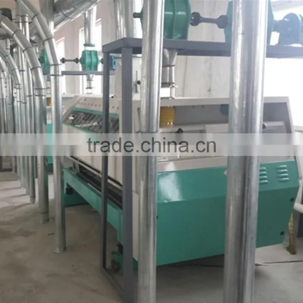 China Luohe Hualiang Hot Sale 5-100T per Day of Wheat Flour Making Machine With Good Price photo-2