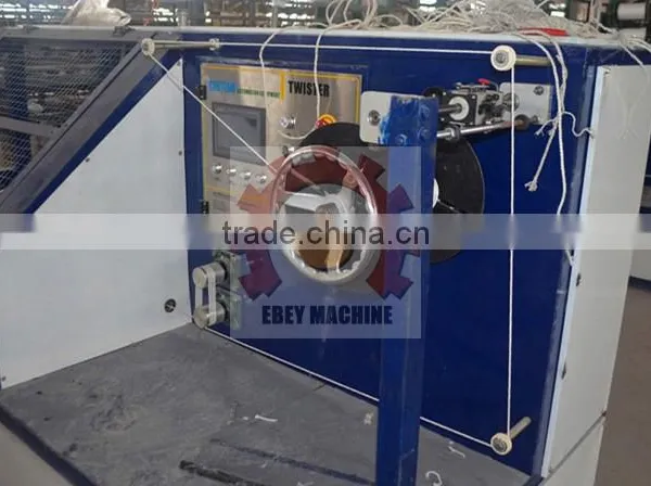 Winder Pp Twisting And Spool Top Bobbin Rope Winding Machine photo-2