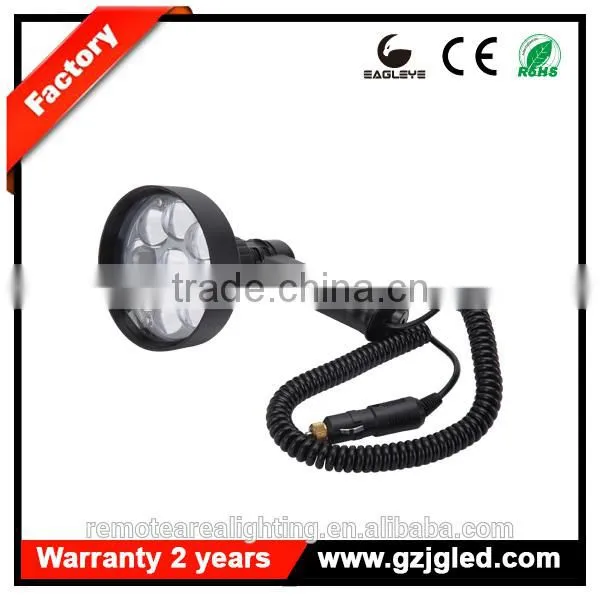 Powerful Rechargeable 27w Led Light for Military Portable Led Super Bright Outdoor Lighting photo-3