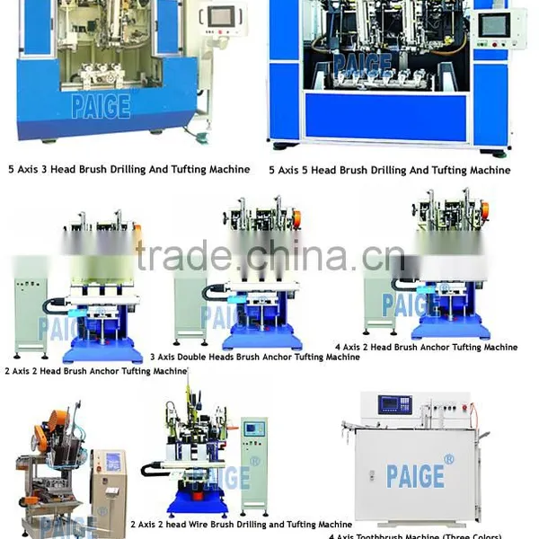 2016 CNC Brush Making Machine & Tufting Drilling Machine photo-2