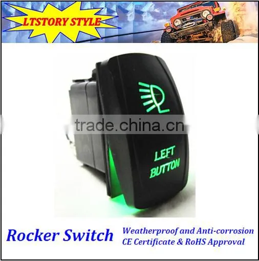 Laser Etched Carling Rocker Switch photo-2