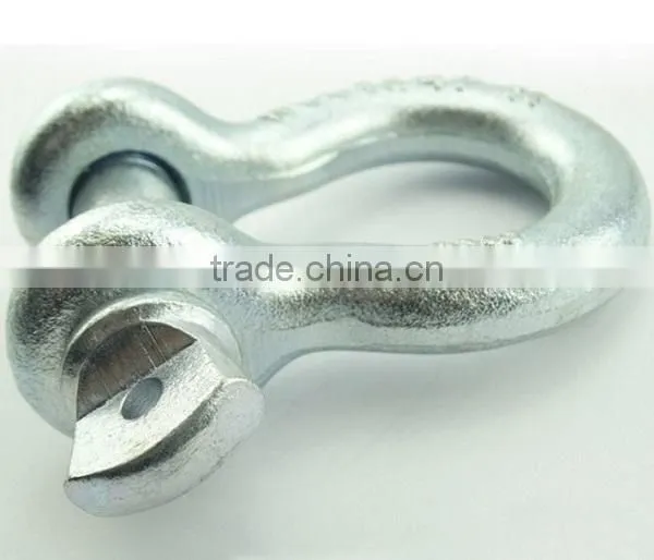 U.S Type, Galvanized With Screw Pin Bow Anchor Snap Shackle Price photo-2