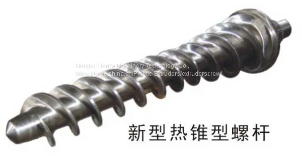 Screw Barrel for Rubber Production Making Machine photo-2