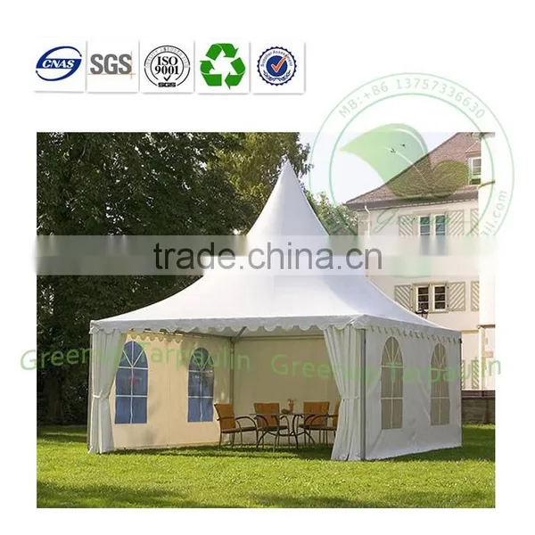5x5 White Super Quality Outdoor Pinnacle Marquee For Event