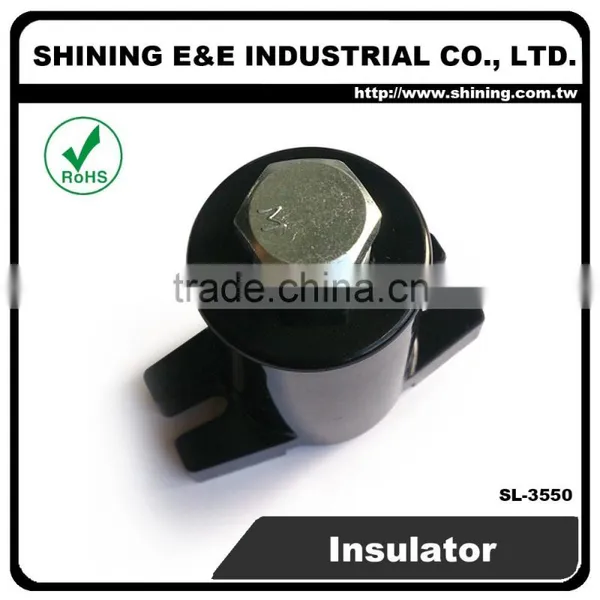 SL-3550 Thermoplastic 1.2KV Polymer Post Plastic Clamp Insulator photo-5