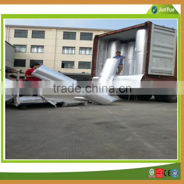 Radiant Barrier Sarking Reinforced Aluminum Foil Laminated Woven Fabric Thermal Insulation Material photo-6