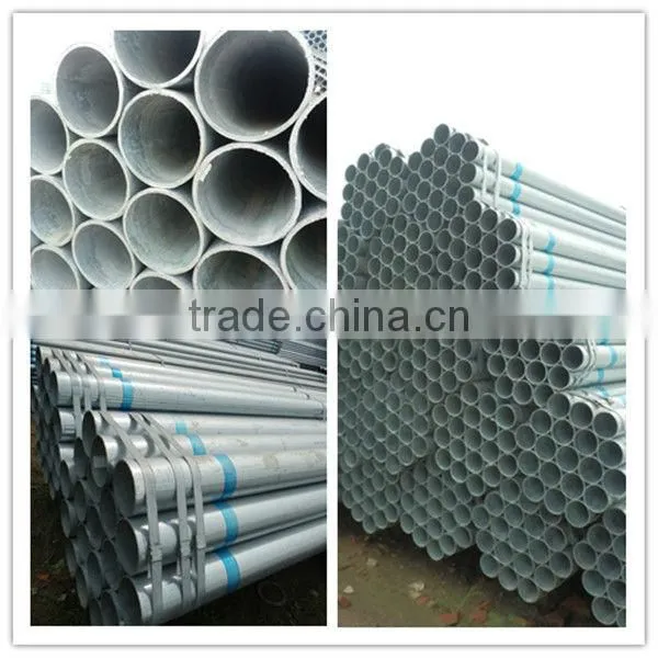 Made in China Round Galvanized Steel Pipe photo-2