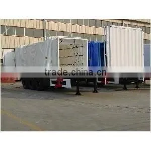 Pvc Coated Tarpaulin Used for Truck Side Curtain photo-3