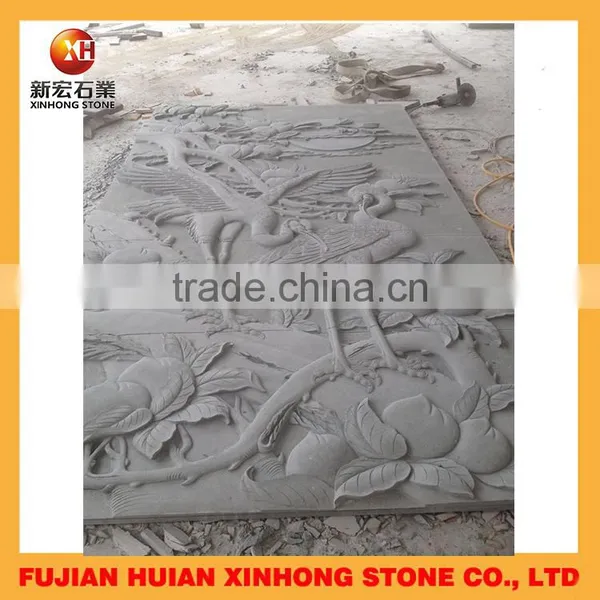 White Marble Famous Wall Relief Sculpture photo-5