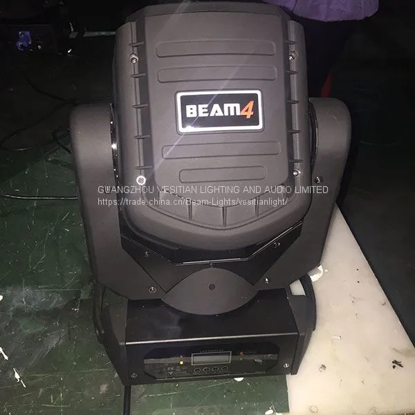 100W Super Beam Led Moving Head Light 4pcs High Brightness 25W RGBW LEDs Spot Light photo-2