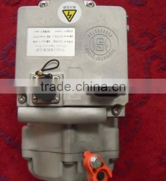 360V DC Electric Scroll Compressor of Air Conditioning photo-4
