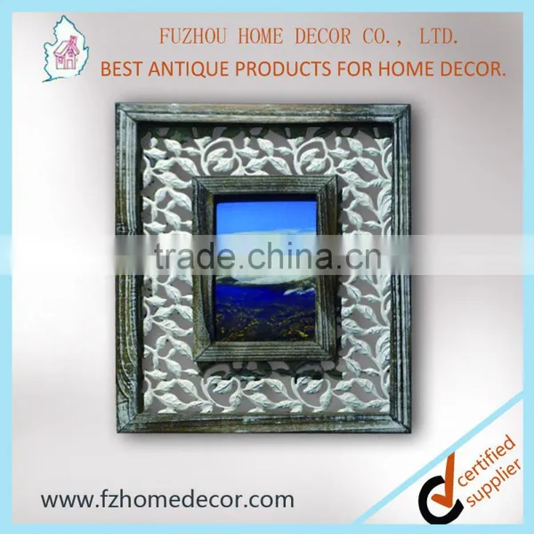 Metal Wall Frame Design With 4x5 Picture Frames or Other Size Under Client Request photo-2