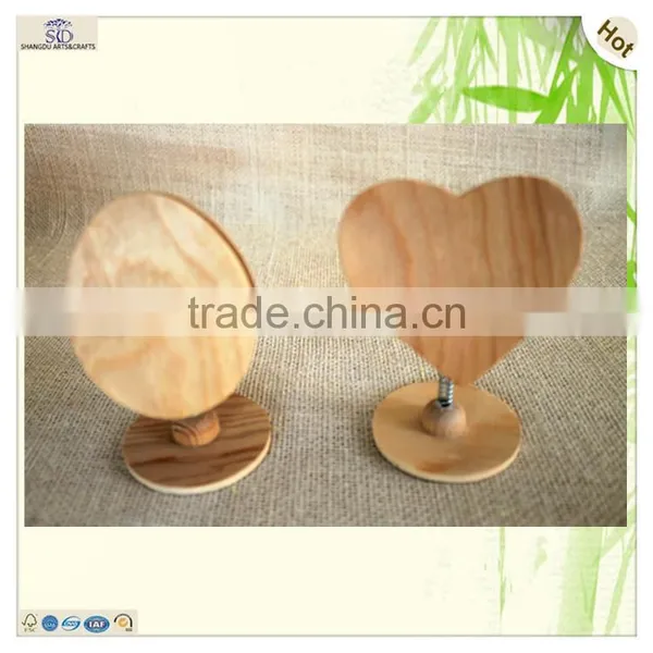 Craft Mini Decoration Wood Butterfly File Clip Clipboard photo-6