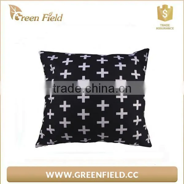 Customized Cover Sofa Decorative Throw Pillow, Plain Throw Pillow Cover photo-4