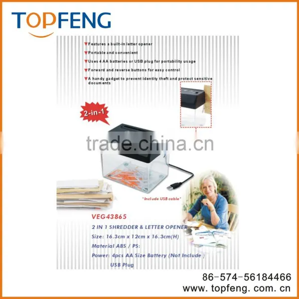 2 in 1 Shredder&letter Opener photo-2
