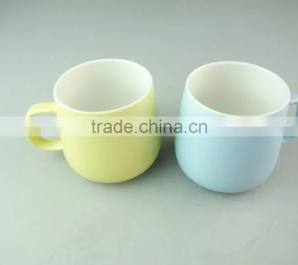 14 OZ Wholesale Glazed Ceramic Mug With Cheap Price and Good Quality in Stock photo-2