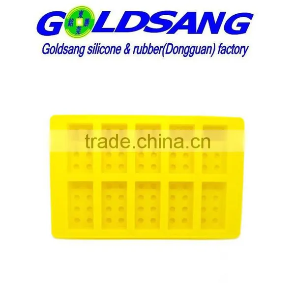 Hot Selling Unique -shape Silicone Ice Cube Tray photo-5