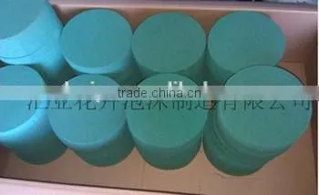 Wholesale Custom Wet Green Round Floral Foam for Florist photo-6