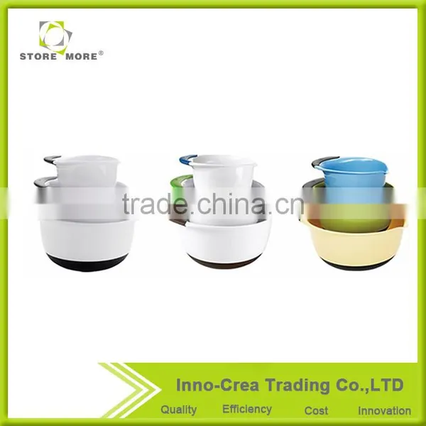 Good Grips Plastic Mixing Bowl Set photo-2