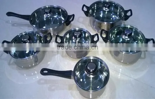 Stainless Steel Stock Pot Set photo-3