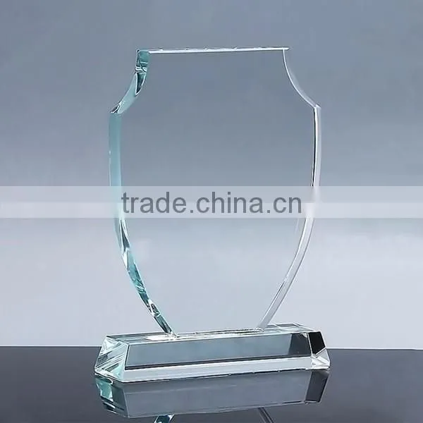 Custom Awards Souvenir Gift Custom Logo Crystal Glass Trophy