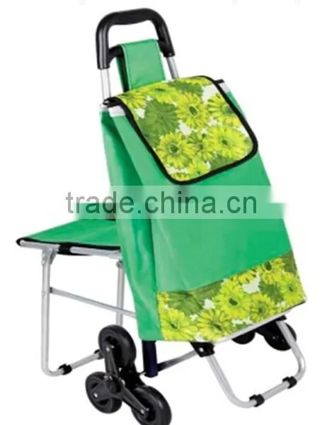 Foldable Shopping Cart Bag photo-3