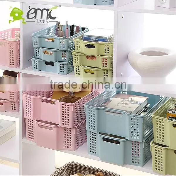 Basket for Household, Plastic Basket for Picnic, Big Volume Plastic Basket photo-4