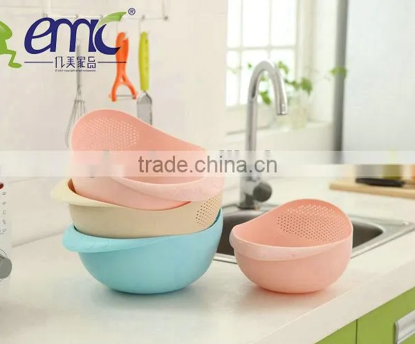 Washing and Draining Bucket, Storage Bucket for Fruit and Vegetables photo-3