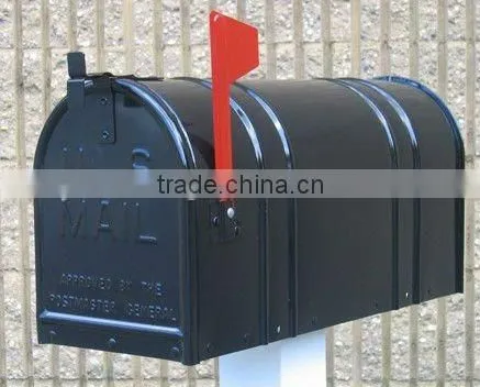 2016 Pretty Garden Metal Mailbox for Letters photo-2