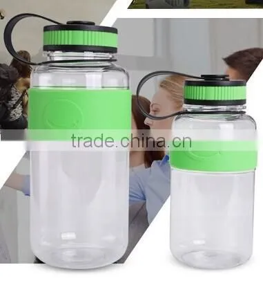 BPA Free USA Import Material Tritan Plastic Water Bottle Travel Drinking Bottle photo-3