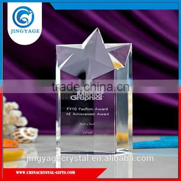 Professional OEM Custom Engraved Crystal Trophy and Award, Fashionable Crystal Trophy Souvenir, Optical Crystal Trophy Cups photo-2