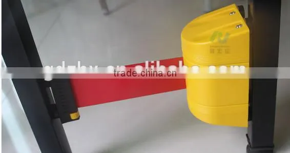 Wall Mounted Barrier With Magnet Retractable Barrier Tensile photo-2