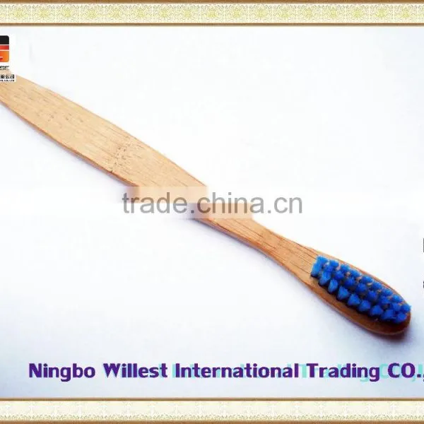Travel Portable Personal Oral Hygiene Bamboo Toothbrush photo-2