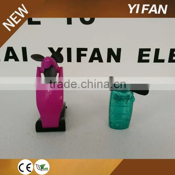 2*AA Battery Operated Mini Water Spray Fan photo-3