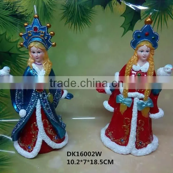 Hot Sale Religious Style Russian Girl Candle photo-2