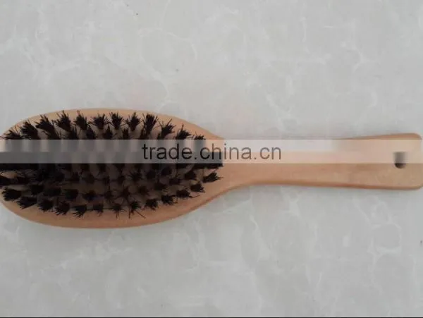 Double Side Wooden Cloth Brush photo-4