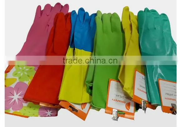 DDSAFETY Rubber Cleaning Gloves photo-6