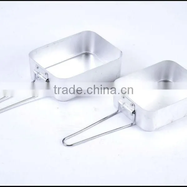 BEST Quality Factory Made Military Aluminum Messtin photo-2