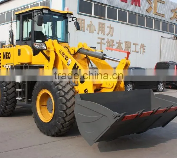 HZM 3.2ton Bridge Construction Loader HZM932 photo-3