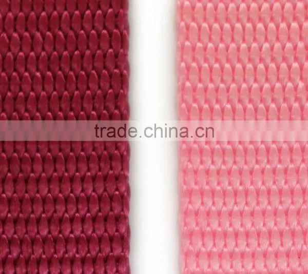 3/4 Inch Multi Dyed Color NYLON Webbing for Lanyard, High Quality Lanyard Webbing, Printing Available Nylon Webbing photo-3