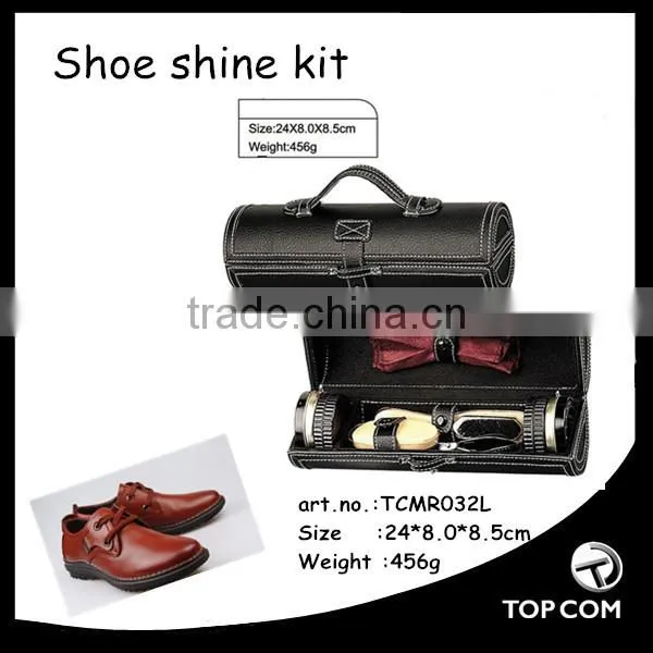 Travelling Shoe Polish Set/shoe Care Kit/shoe Polish Gift Set photo-4