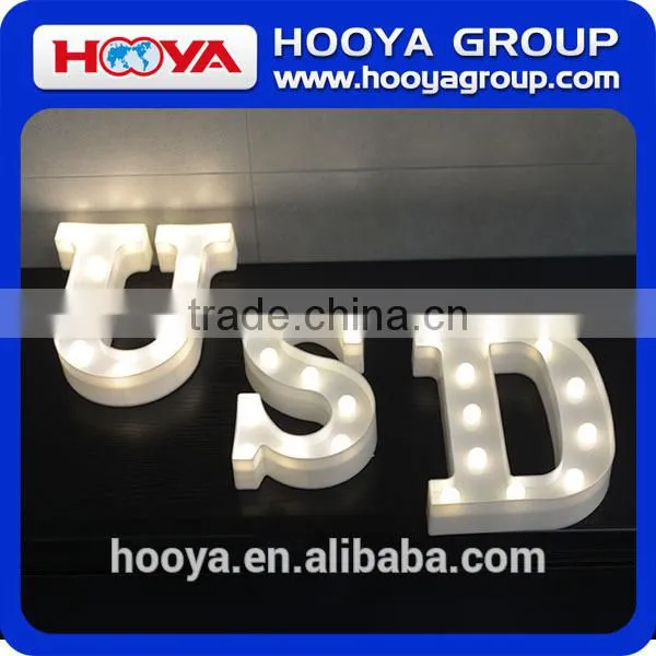 Battery Operated LED Marquee Letter Light Fairground Letters Lamp photo-2