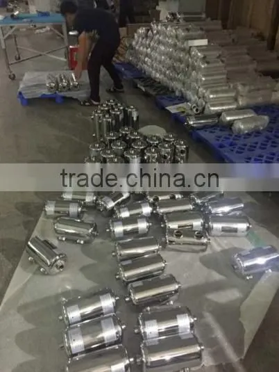 Guangzhou Manufacturer Swimming Pool Stainless Steel Tube Heat Exchanger photo-4