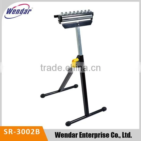 Foldable Adjustable Roller Stand