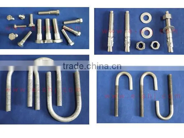 Telecom Hardware Assemblies, America Standard Bolt, Nuts, Washer, NYLON Bolt, Safety End Cap photo-3