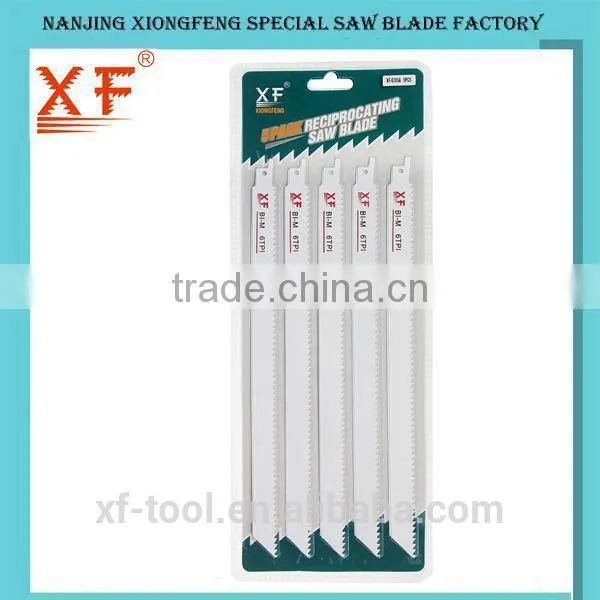 12"/305mm Bimetal Reciprocating Saw Blade for Wood Metal photo-2