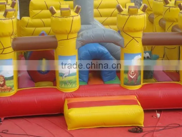 Best Selling Children's Park Inflatable Obstacles/inflatable Castle/bouncer/combo Foe Sale photo-6